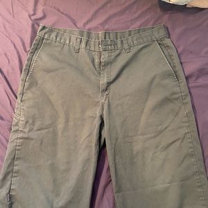 Gray Dickies shorts